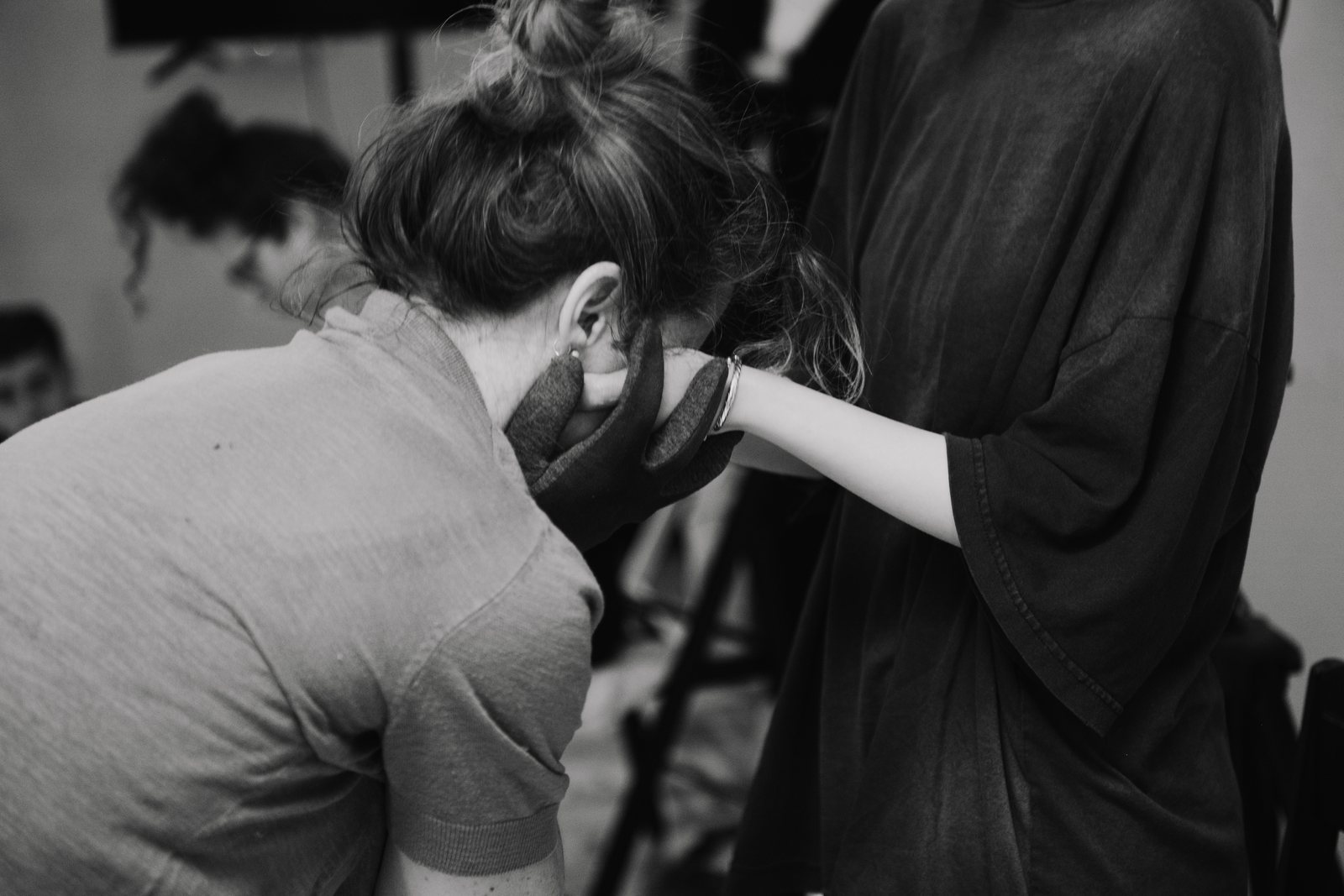 A moment in the Gracemoon studio
