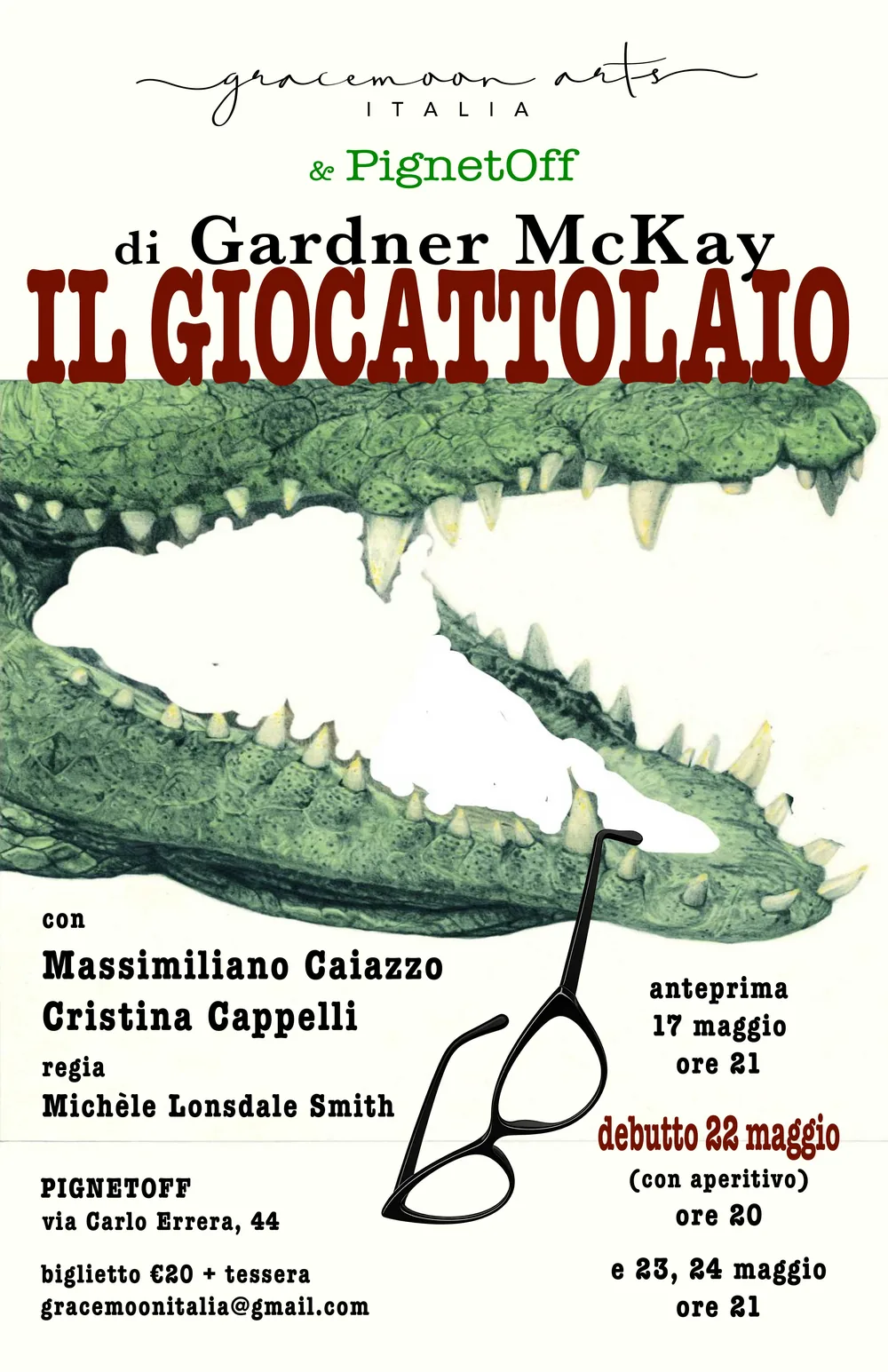 Il Giocattolaio (Toyer) by Gardner McKay