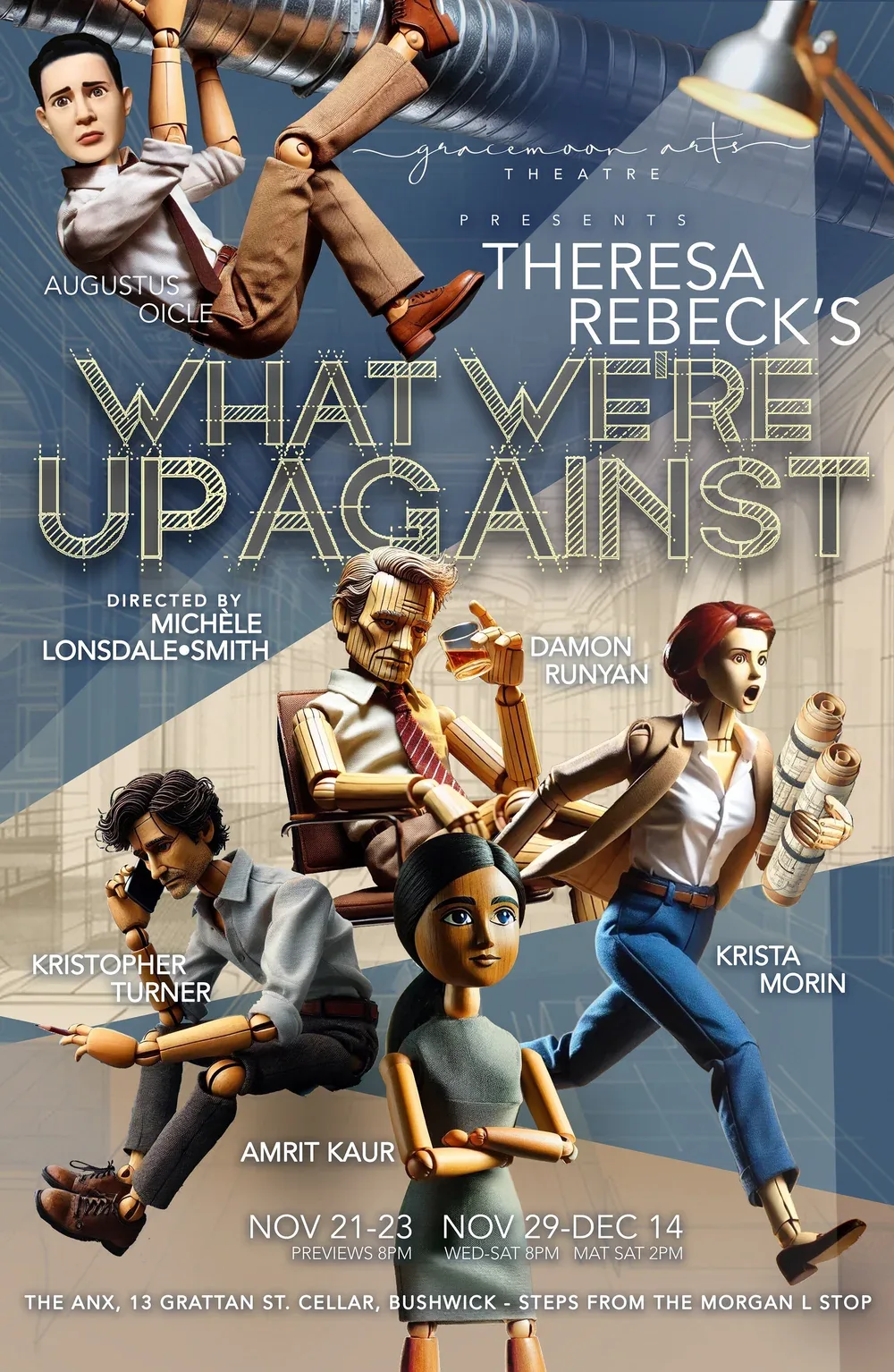 What We’re Up Against by Theresa Rebeck